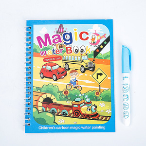 Buntes Magisches Wasser-Malbuch Schreib- und Kritzelbuch mit Zauberstift Ma - Product Image 6