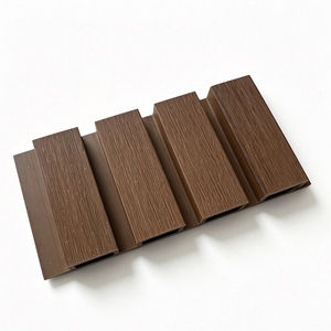Panel de Pared Exterior WPC Económico, Práctico, de Baja Absorción de Agua, Repelente al Polvo, Ideal para Garajes, Cuartos de Almacenamiento y Revestimiento de Paredes Exteriores - Product Image 2