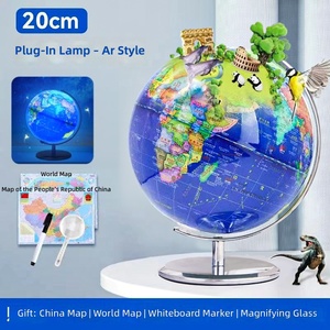 <span class=keywords><strong>Globo</strong></span> geografico educativo del <span class=keywords><strong>globo</strong></span> della terra di 20cm 8 pollici per il <span class=keywords><strong>globo</strong></span> del mondo della scrivania dei bambini - Product Image 6