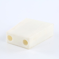 Pieds de meubles en plastique avec patins en caoutchouc, protection anti-rayures pour sols, pour canapé, armoire, table
