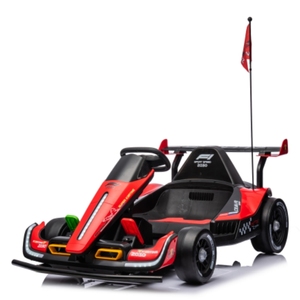 Nuovo arrivo per bambini carrello elettrico Drift 24V 12V Crazy Acart Go kart giochi di plastica per bambini - Product Image 5
