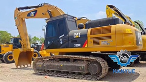 Excavadora de cadenas Caterpillar CAT 330d2L usada, fabricada en Japón, 30 toneladas, maquinaria de construcción, <span class=keywords><strong>950</strong></span>% nueva, Cat330D2L, excavadora grande usada - Product Image 3