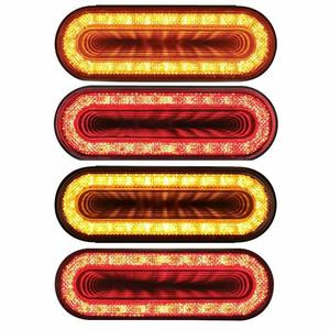 Luz Trasera LED <span class=keywords><strong>de</strong></span> 6'' Mirage Universal para Camioneta, Camión Pesado, Semirremolque, Luz <span class=keywords><strong>de</strong></span> Freno, Direccional, Intermitente, con Conector <span class=keywords><strong>de</strong></span> 3 Pines y Terminal Hembra - Product Image 6