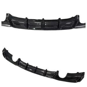 MP stile reale in fibra di carbonio diffusore paraurti posteriore per <span class=keywords><strong>BMW</strong></span> <span class=keywords><strong>3</strong></span> <span class=keywords><strong>serie</strong></span> F30 F35 <span class=keywords><strong>2013</strong></span> a 2018 - Product Image 2