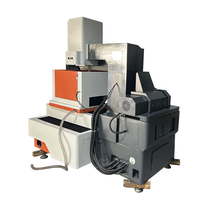 Machine de découpe à fil CNC T400 de conception nouvelle et personnalisable, machine de découpe à fil EDM automatique pour la découpe de métaux