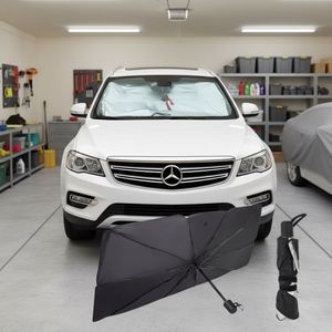 Promoción: Sombrilla para Auto Moderna, Manual, Personalizable en Color y Diseño, para Regalos Empresariales, a Bajo Precio - Product Image 2