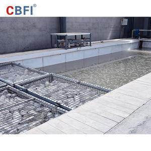 CBFI 50 тонн/день, блок прямого охлаждения, машина для льда серии ABI для охлаждения овощей - Product Image 2