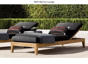 Lit <span class=keywords><strong>de</strong></span> repos <span class=keywords><strong>de</strong></span> luxe moderne pour <span class=keywords><strong>jardin</strong></span> avec coussin épais lit <span class=keywords><strong>de</strong></span> jour en <span class=keywords><strong>bois</strong></span> pour l'extérieur piscine lounge beach cabana - Product Image 4