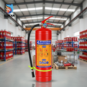 <span class=keywords><strong>Extincteur</strong></span> à poudre sèche ABC certifié CE 6 kg, qualité industrielle, protection DCP pour entrepôt, usage intensif en usine - Product Image 3
