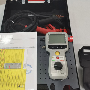 เครื่องทดสอบความต้านทานต่ำแบบมือถือ Mom2 200A ขนาด 2.3 มม. รับประกัน 1 ปี 220v ชั้นนำด้านอุปกรณ์อิเล็กทรอนิกส์ - Product Image 3