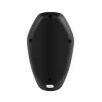 Télécommande sans fil YET2212 433 MHz pour ouvre-porte de garage automatique, étanche, à code fixe/rolling ou à apprentissage, pour duplicat de télécommande