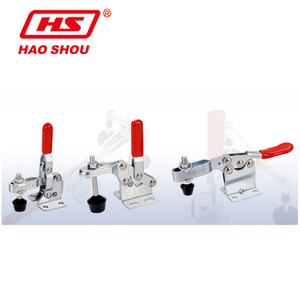Hao Shou <b>Quick</b> Release <b>Clamp</b> HS-40370-LP F <b>Clamp</b> Adjustable Industrial Steel Metric Polished - Product Image 2