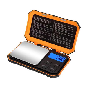 Balance de cuisine numérique Veidt Weighing VT-368 avec écran LCD, précision 0,01g, capacité 500g, haute qualité, testeur d'or, fabriquée en Chine - Product Image 4