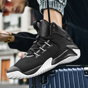 Nuevo Modelo de Zapatos Deportivos de Alta Calidad y Económicos, Antideslizantes, para Entrenamiento de <span class=keywords><strong>Baloncesto</strong></span> para Hombre - Product Image 4