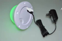 Lampu Strip LED dengan Remote Control 16 Warna Bahan ABS Berbasis Baterai untuk Penggantian Furnitur