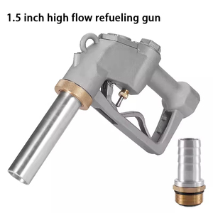 Pistola de Reabastecimiento de Combustible Metálica Autosellante Cavitt de 1.5 Pulgadas de Calibre Grande, 260 L/min, Boquilla de Combustible de Alto Flujo, Modelo Industrial para Gasolineras - Product Image 3
