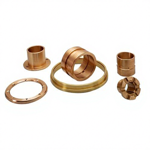 Profils personnalisés, raccords en laiton, tuyaux en cuivre, composants non ferreux usinés avec précision pour équipements industriels, pièces OEM de qualité supérieure - Product Image 1