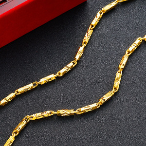 <span class=keywords><strong>Collana</strong></span> Placcata in <span class=keywords><strong>Oro</strong></span> 24K di Alta Qualità, Gioielli in <span class=keywords><strong>Oro</strong></span> Personalizzati per Uomo e Donna - Product Image 2