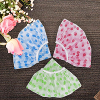 Vente en gros d'usine : Bonnets de douche de haute qualité, expédition rapide, élastiques, réutilisables, imperméables, en plastique, pour femmes, dames, spa, salon