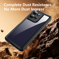 Vente en gros d'usine, coque de téléphone tout-en-un 360°, résistante aux chocs, anti-poussière, robuste, durable, étanche IP68 pour MOTO G Power 2026