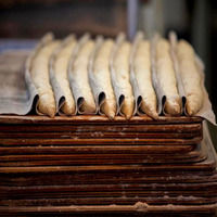 Canapé de boulanger en 100% coton, matériel de qualité alimentaire, pour lever la pâte, tissu fermenté, avec baguette