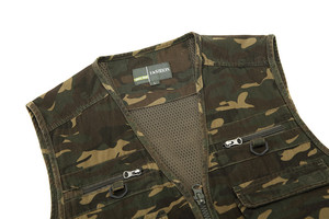 أحدث الاتجاهات الخريف والشتاء جيب البضائع شعار مخصص الرجعية سترة متعددة رخيصة العمل فائدة الرجال سترة - Product Image 4