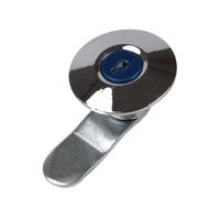 MS804 Type serrure à pêne dormant à un mot en alliage de Zinc antivol à clé armoire de Distribution compteur d'eau boîte de commande porte