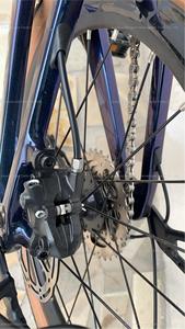 Vélo pliant en fibre de carbone de 20 pouces pour <span class=keywords><strong>M2000</strong></span> 9 vitesses, frein à disque hydraulique MT200, léger, pour adulte, pour les trajets en ville - Product Image 4