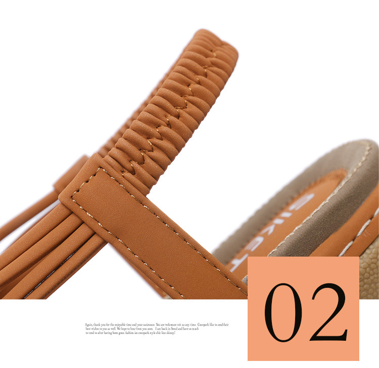 2023 Women Sandals Shoes Metal Braided Large Size Footwear Shoes Wholesale Shoes