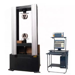 Machine d'essai universelle de résistance à la traction contrôlée par ordinateur ASTM D903 ASTM D1876 300 kN pour laboratoire - Prix - Product Image 1
