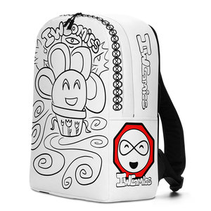 IW Comics Flower # Zaino Minimalista per Laptop - Product Image 3