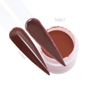 Polvo acrílico de inmersión 3 en 1 a juego de color azul claro para <span class=keywords><strong>uñas</strong></span> y dedos de los pies, el último polvo de inmersión para manicura - Product Image 1