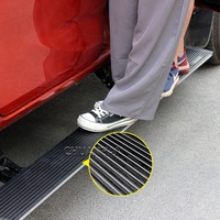 Marchepieds électriques de luxe en alliage d'aluminium de haute qualité Benext pour Jeep Wrangler, Land Cruiser, Ram 2023