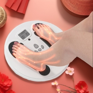 Estimulador Muscular de Pies Recargable, Unidad TENS, Alivio del Dolor, Masajeador de Pies Inalámbrico, Almohadilla de Masaje de Pies Eléctrica EMS - Product Image 1