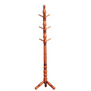 Factory Minimalist Hotel <b>Coat</b> <b>Stand</b> Modern Solid <b>Wood</b> Living Room -Bedroom Furniture - Product Image 2