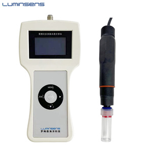Luminsens phân tích cầm tay chất lượng nước nhà sản xuất thiết bị kiểm tra ion NH4 + Ammonia Nitrate Nitrite cảm biến mét - Product Image 3