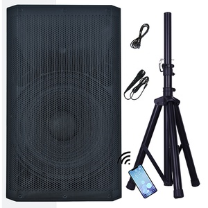 3000W 15 "<span class=keywords><strong>woofer</strong></span> âm thanh chuyên nghiệp hộp âm thanh DJ/PA hệ thống không dây mảng dòng karaoke Bộ DSP loa hoạt động bocina parlant - Product Image 2