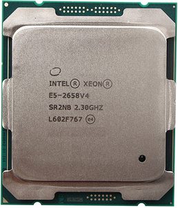 หน่วยประมวลผลซีพียู Intel Xeon E5 2658 V4 35M แคช14C 2.30 GHz/28T สำหรับ LG - Product Image 2