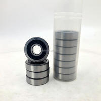 Roulement à rouleaux de guidage LR201 12x35x10mm LR201-RS LR201NPPU GCr15 LR201-LR207 pour rail de guidage linéaire et convoyeur OEM