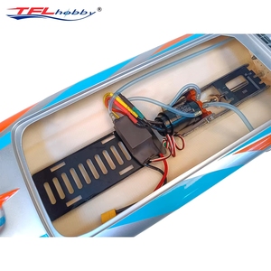 TFL Small O Ship 1111, Barco RC <span class=keywords><strong>de</strong></span> Nivel Inicial, Modelo Radiocontrolado con Casco <span class=keywords><strong>de</strong></span> Fibra <span class=keywords><strong>de</strong></span> Vidrio, Lancha Rápida - Product Image 4