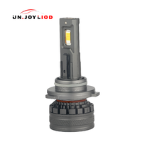 Ampoules de phares LED 9005 9006 50W 6000K Super Lumineuses, Kit de Conversion de Phares Auto pour Voitures