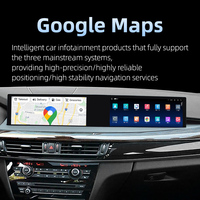 Pantalla Táctil Interactiva Dual Android con Carplay 360 y Navegación GPS para BMW X5 X6 F15 F16 2007-2018