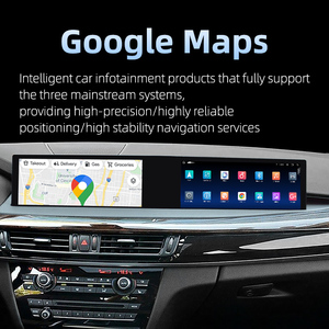 Pantalla interactiva dual <span class=keywords><strong>Android</strong></span> Touch Carplay 360 Navegación GPS Carplay para BMW X5 X6 F15 F16 2007-2018 - Product Image 3