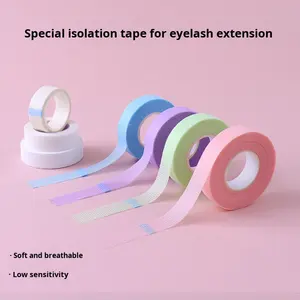 Ruban adhésif professionnel de qualité médicale pour extensions de cils, en tissu non tissé, avec <span class=keywords><strong>gel</strong></span> de silicone, pour peaux sensibles – Outils et fournitures - Product Image 3