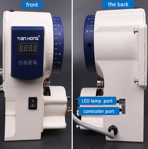 工場卸売 T03シリーズ シンプル一体型ダイレクトドライブモーターミシン ロックステッチ、ツインニードル、ジグザグ、ポストベッド - Product Image 3