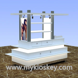 Soporte de <span class=keywords><strong>venta</strong></span> al por menor, accesorios modernos, diseño de carrito, contador de gafas de sol personalizado, RMU - Product Image 2