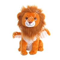 Peluche Lion Volant Fantaisie Personnalisée OEM/ODM, Jouet en Peluche Lion Marron, Jouets en Peluche Personnalisés, Peluche Lion Volant Doux