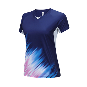 100 polos de poliéster al por mayor nueva camiseta de entrenamiento camiseta a medida atleta camisetas de elastina impresión personalizada - Product Image 5