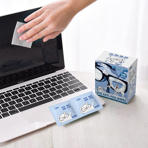 عدسات مناديل مضادة للضباب بعدسات واحدة حزمة واحدة نظارات هواتف وعدسة كاميرا مناديل عدسة مضادة للضباب على الفور - Product Image 4