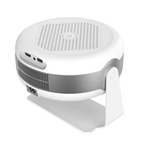 Nouveau design !! Projecteur sur pied UFO F9011080p projecteur laser intelligent 4k maison projecteur portable sans fil rechargeable à courte portée